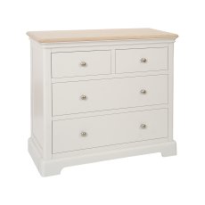 Bideford Painted 2+2 Drawer Chest