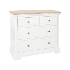 Bideford Painted 2+2 Drawer Chest
