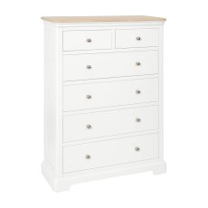 Bideford Painted 2 Over 4 Drawer Chest