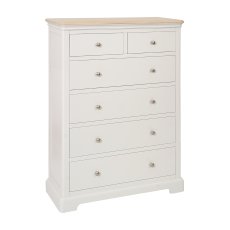 Bideford Painted 2 Over 4 Drawer Chest