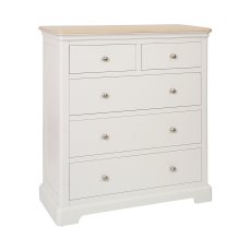 Bideford Painted 2 Over 3 Drawer Chest