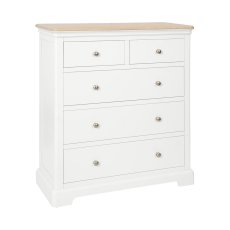 Bideford Painted 2 Over 3 Drawer Chest