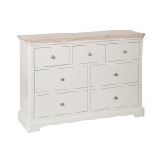 Bideford Painted 3 Over 4 Drawer Chest