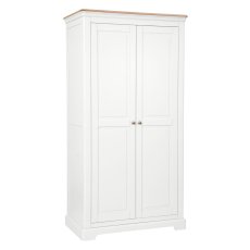 Bideford Painted All Hanging Double Wardrobe