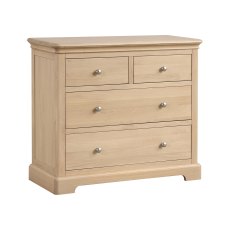 Bideford Oak 2+2 Drawer Chest Bideford Oak 2+2 Drawer Chest