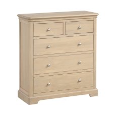 Bideford Oak 2 Over 3 Drawer Chest Bideford Oak 2 Over 3 Drawer Chest