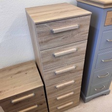 Showroom Clearance: Rauch Aldono A022L.7D11 6 Drawer Chest