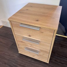Showroom Clearance: Rauch Aldono A379L.6D35 3 Drawer Chest Showroom Clearance: Rauch Aldono A379L.6D35 3 Drawer Chest