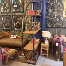 Showroom Clearance: Spinnaker Metal Bookcase