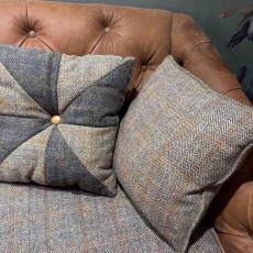 Showroom Clearance: Tetrad Dalmore Midi Sofa & Rectangular Footstool