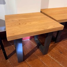 Showroom Clearance: Thames Oak Lamp Table