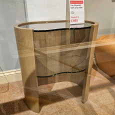 Showroom Clearance: Tom Schneider Swirl Lamp Table