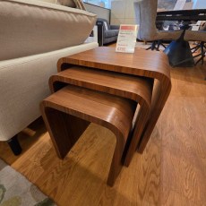 Showroom Clearance: Tom Schneider Wave Nest of Tables Showroom Clearance: Tom Schneider Wave Nest of Tables