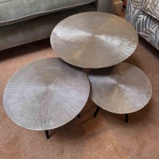 Showroom Clearance: Vittorio Set of 3 Tables