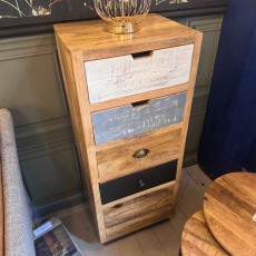 Showroom Clearance: Warehouse SBA7208 Tallboy Showroom Clearance: Warehouse SBA7208 Tallboy