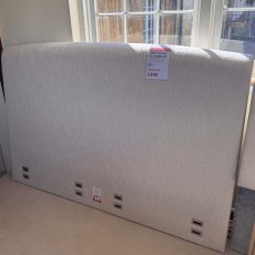 Showroom Clearance: Vispring Elba 190cm Headboard Showroom Clearance: Vispring Elba 190cm Headboard