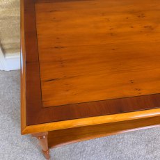 Showroom Clearance: Bradley Yew 686 Coffee Table