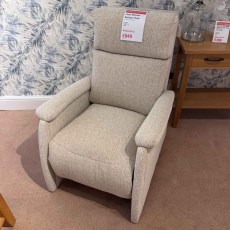 Showroom Clearance: Lotus Manual Reclining Armchair