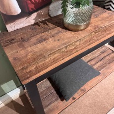 Showroom Clearance: SBA6083 Industrial Console Table