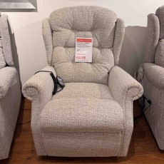 Showroom Clearance: Winchester Compact 3 Motor Lift & Rise Recliner with Cloud Zero