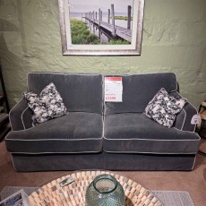 Showroom Clearance: Collins & Hayes Cooper Medium Loose Cover Sofa & Snuggler