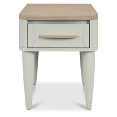 Jansson Oak 1 Drawer Bedside Chest