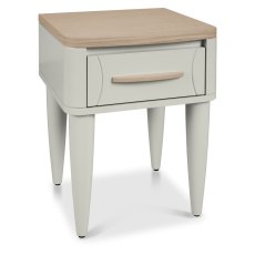 Jansson Oak 1 Drawer Bedside Chest Jansson Oak 1 Drawer Bedside Chest