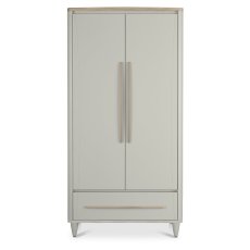 Jansson Oak Double Wardrobe with Drawer