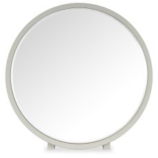Jansson Oak Vanity Mirror