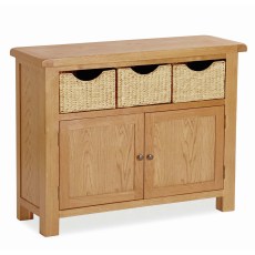 Hamilton Sideboard with 3 Baskets Hamilton Sideboard with 3 Baskets