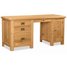 Hamilton Double Pedestal Desk Hamilton Double Pedestal Desk