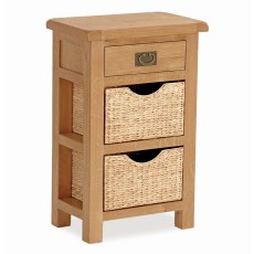 Hamilton Telephone Table with Baskets Hamilton Telephone Table with Baskets