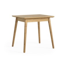 Chisholm Oak Bistro Dining Table