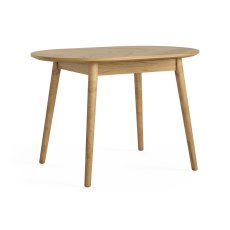 Chisholm Oak Fixed Oval Dining Table Chisholm Oak Fixed Oval Dining Table