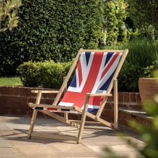 Clevedon Deckchair in Union Jack