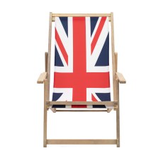 Clevedon Deckchair in Union Jack Clevedon Deckchair in Union Jack