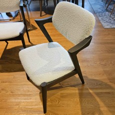 Showroom Clearance: Set of 4 Amarante Dining Chairs