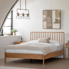 Lucienne Spindle Bedframe