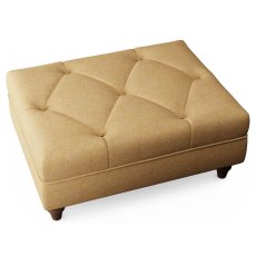 Chuffnell Buttoned Storage Stool Chuffnell Buttoned Storage Stool