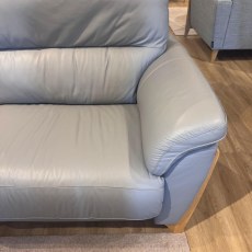 Showroom Clearance: Ercol Enna 3270/4S Large Leather Sofa