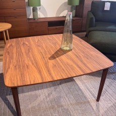 Showroom Clearance: Skovby SM242/265 Square Coffee Table - Walnut Showroom Clearance: Skovby SM242/265 Square Coffee Table - Walnut