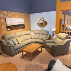 Showroom Clearance: G Plan Firth Corner Sofa & Power Recliner Chair