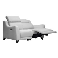 Parker Knoll Berkeley Large 2 Seater Sofa Double Power Recliner / Power Headrest with USB