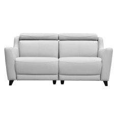 Parker Knoll Berkeley Large 2 Seater Sofa Double Power Recliner / Power Headrest with USB