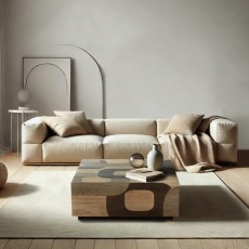 Malahide Square Coffee Table