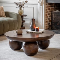Stanley Round Coffee Table