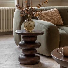 Stanley Round Side Table