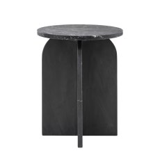 Eco Marble Side Table in Black Eco Marble Side Table in Black