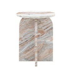 Eco Marble Side Table in Natural Eco Marble Side Table in Natural