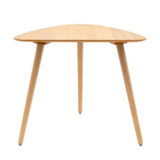 Hertford Small Triangular Dining Table in Natural Oak Hertford Small Triangular Dining Table in Natural Oak